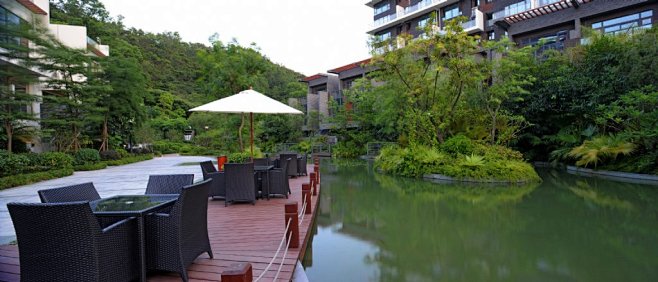 希尔作品：珠海凤凰山一号（首席豪宅），亲...