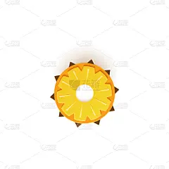 贺卡,水果,夏天,三维图形,绘画插图,纸,多层效果,切片食物,多汁的,柑橘属