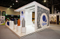 Qplast : challengeWe were approached to create a memorable stand for Qatar’s leading plastics manufacturer, Qplast, to showcase their products in the ‘Made in Qatar’ exhibition in a way that would engage the visitor.solutionWe designed a very clean, almos