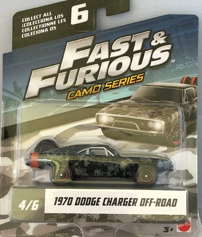 Mattel Fast & Furious 迷彩系列 1970 道奇越野车 4/6 - 玩具 - 亚马逊中国-海外购 美亚直邮-花瓣网