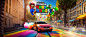 Behance 上的 BMW: Social Media Post