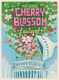 National Cherry Blossom Festival : 2016 National Cherry Blossom Festival Poster