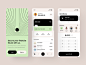 Mobile Banking Mobile App Screens by Anik Deb on Dribbble