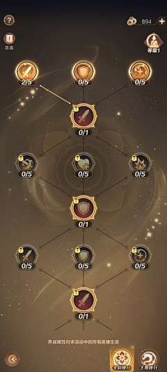 ZCCDesign采集到游戏_UI_天赋