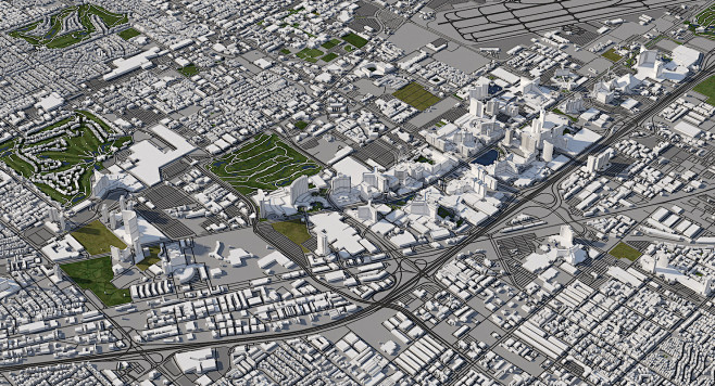 3D拉斯维加斯地带