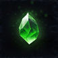 Illustration - Emerald in Stone, Digital Painting, Photoshop Painting, Smaragd, Illustration Emerald Vorschau, Gamerald, Illustrator Andrea Baitz - Umgebung Kiel, Rendsburg, Eckernförde - Schleswig-Holstein