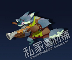 广州摆摊炒粉外卖采集到角色-卡通风格(圆乎乎)