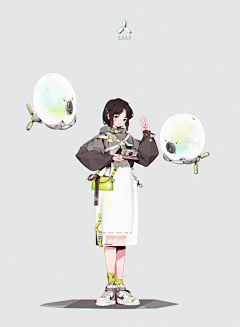 八话采集到人设