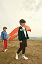 《in.f kids》18-19秋冬中国童装广告大片-POP服装趋势网