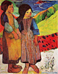 “后印象派”保罗·高更(Paul Gauguin)油画作品欣赏(21)