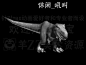 兽_霸王龙A001 动物动作 BIP BIP动作 CS骨骼 max动画 3D动作-淘宝网