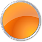按钮图标 圆形按钮 PNG免抠图 #素材#<br/> circle orange button