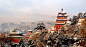 普宁寺：位于河北省承德市，始建于清朝乾隆时期的一座汉藏结合寺庙。寺庙前半部为汉式，具有汉族传统佛教寺庙的特征；后半部为藏式，仿西藏桑鸢寺而建，两种不同风格的建筑融为一体。整座寺院雄伟壮观，占地面积约2.3万平方米。普宁寺的主尊佛像千手千眼观世音菩萨，通高27.21米，是金漆木雕千手千眼观世音菩萨。