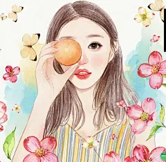 真人照片水彩绘画头像Q版卡通绘画肖像漫画人物设计定制手绘头像-淘宝网