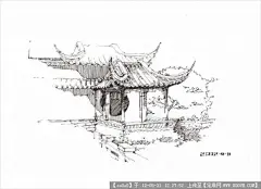 苏州 速写