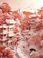 LS_Traditional_Chinese_architecture_Oriental_landscape_painting_dc710310-2844-4d8d-bb5d-d0d976be3a24