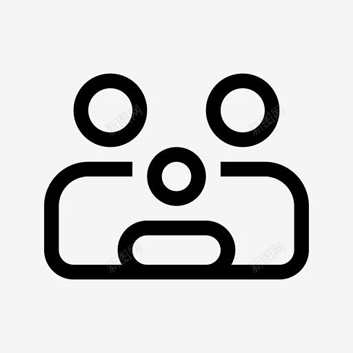 家庭受抚养人家庭友好型图标 设计图片 免费下载 页面网页 平面电商 创意素材-花瓣网