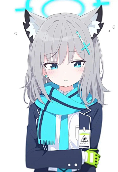 星铁花火采集到白子