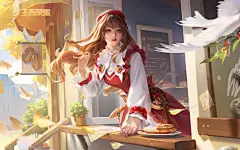 王昭君-午后时光壁纸