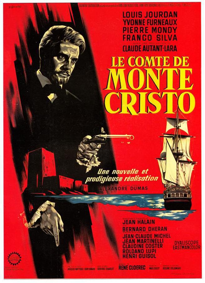 09:37:24基督山伯爵 le comte de monte cristo (1961-2影视海报天使