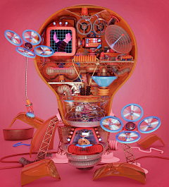 oo铃♡采集到C4D