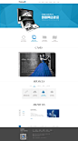 网络公司企业网站 by 水木菁华