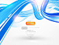 Vector fantasy modern brochure background transparent