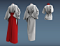 Miko's Attire with Manga Shader, Daniel Solovev : You can buy full pack with all scene/source files and shaders here:<br/><a class="text-meta meta-link" rel="nofollow" href="<a class="text-meta meta-link" rel