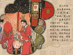绝版《红楼梦》彩色国画连环画（值得珍藏）！