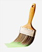 绿色环保油漆高清素材 刷子 油漆 环保 绿色 免抠png 设计图片 免费下载