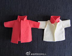 艾桔子采集到不织布教程（除了花）