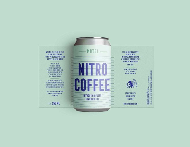 Motel Nitro Coffee :...