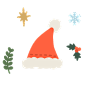 Christmas Emoji gif sticker