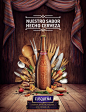 Quinua - Cusqueña on Behance