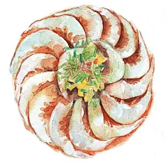南京美食  插画  美食  美食图片  漫画  卡通  吃货 八宝粥  葱拌豆腐  海鲜杂烩  黄鳝  濑尿虾  墨鱼仔  铁板虾  鱼头  鱼头豆腐汤  泡椒凤爪
