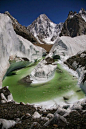 Gasherbrum IV- one of the highest peaks in the world, Pakistan: 