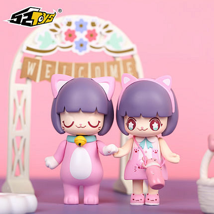 艾漫正版 KIMMY&MIKI基础系列盲...