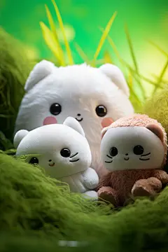 毛绒公仔儿童玩具挑选