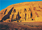 阿布辛拜勒神庙
埃及，始建于公元前1300~公元前1233年 #采集大赛# #花瓣爱旅行#