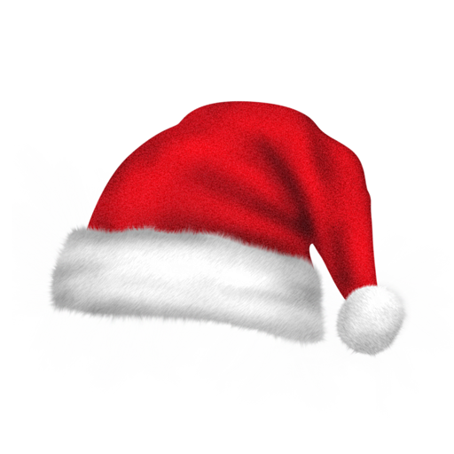 PNG免扣透明背景圣诞节圣诞帽素材