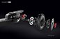 电动滑板车设计 滑板车设计  平衡车设计 老年代步工具设计 pxid  品向工业设计 电动三轮车设计