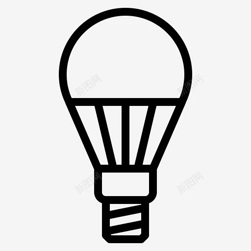 led灯智能图标 页面网页 平面电商 创意素材-花瓣网