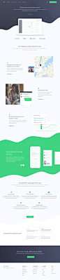 Homepage Design for Educational Analytics Startup
by Tolik Nguyen for Zajno Crew