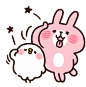 Facebook / Messenger Piske & Usagi sticker #32