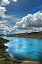 纳木错湖，西藏