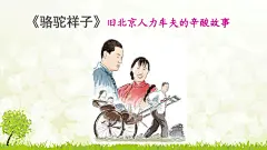 【图文】名著导读-《骆驼祥子》ppt课件_百度文库