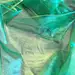 幻彩半透明琉璃纱萤火绿色 超薄变色网纱婚庆布幔纱幔纱面料-淘宝网