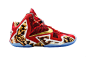 幸运玩家专属 Nike LeBron 11「2K14」别注限量版本