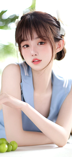 长腿护法采集到大靓女+头像+仙气脸