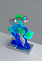 brand Brand Design 3D package 图形设计 图形创意 品牌设计 gift anniversary visual design